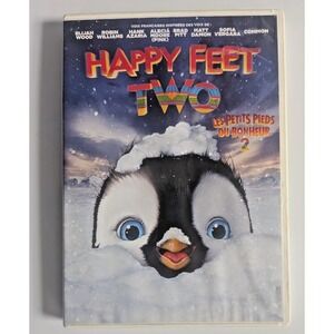 Happy Feet Two (DVD 2007) Elijah Wood Robin Williams Brittany Murphy